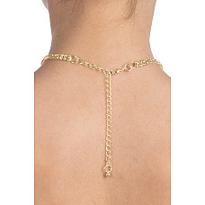 Колье со стразами Bijoux Pour Toi - Audrey Gold