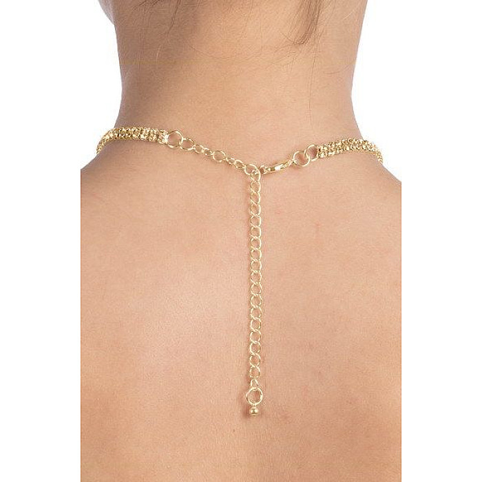Колье со стразами Bijoux Pour Toi - Audrey Gold