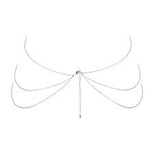 Ланцюжок для тіла Bijoux Indiscrets Magnifique 8 Body Chain — Silver