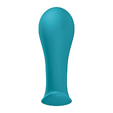 Анальна пробка Fun Factory BOOTIE L Aquamarine, діаметр 3,8 см, тонкий обмежувач
