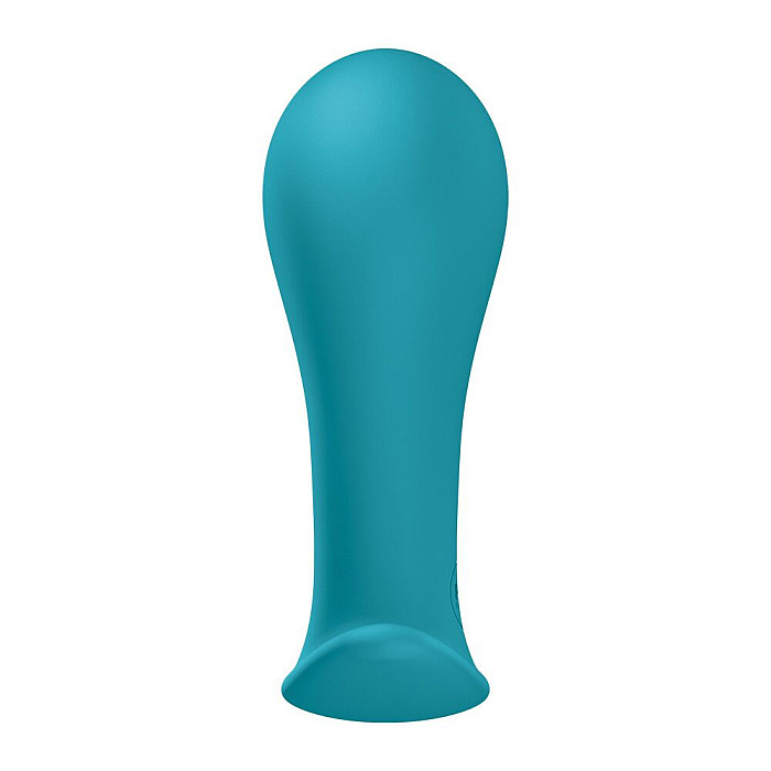 Анальная пробка Fun Factory BOOTIE L Aquamarine, диаметр 3,8 см, тонкий ограничитель