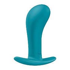 Анальна пробка Fun Factory BOOTIE L Aquamarine, діаметр 3,8 см, тонкий обмежувач
