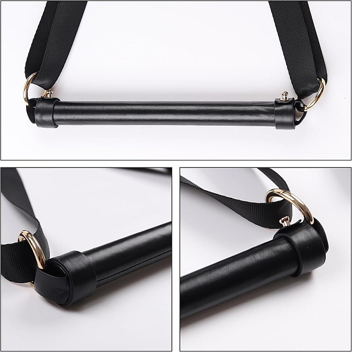 БДСМ-набор LOCKINK YEAHWOW Black Doggy Style Saddle set