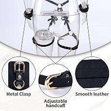 БДСМ-набор LOCKINK YEAHWOW Forced Nadu pose correction set