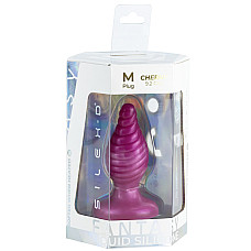 Анальная пробка SilexD Fantasy - Cherry M Plug