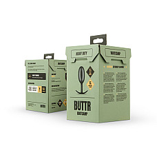 Анальна пробка BUTTR - Heavy Duty Weighted Butt Plug