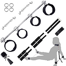 БДСМ-набор LOCKINK YEAHWOW Door Swing & Leg Spreader Bondage set