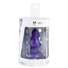Анальна пробка SilexD Fantasy - Queen M Plug