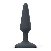 Анальна пробка Dorcel Best Plug S м'який soft-touch силікон, макс. діаметр 3,1 см