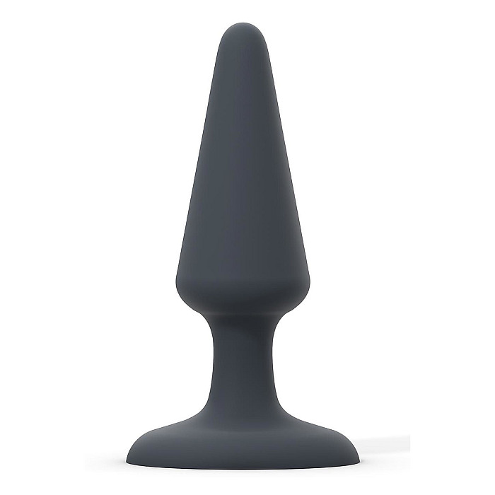 Анальна пробка Dorcel Best Plug M м'який soft-touch силікон, макс. діаметр 4,1 см