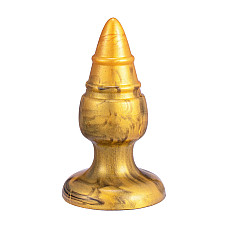 Анальная пробка SilexD Fantasy - Goldy M Plug