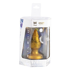 Анальная пробка SilexD Fantasy - Goldy M Plug