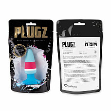 Анальна пробка FeelzToys - Plugz Butt Plug Colors Nr. 1
