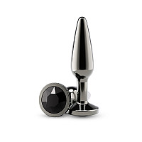 Анальна пробка NS Novelties Rear Assets - Tapered - Medium - Gunmetal - Black