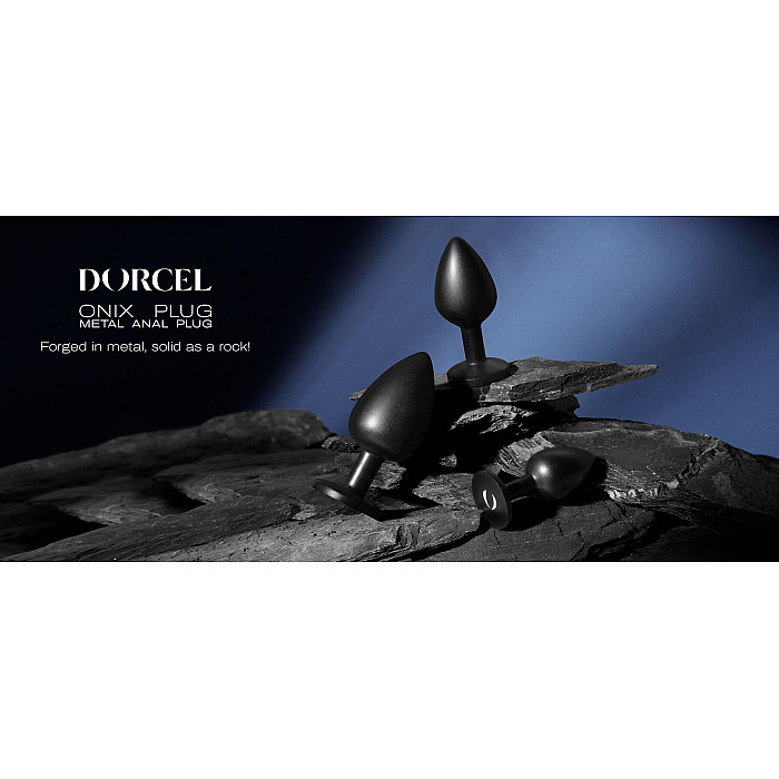 Анальная пробка Dorcel ONIX PLUG S