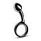 Анальная пробка Sinner Gear Unbendable — Elegant Seven Metal Dildo