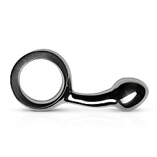 Анальная пробка Sinner Gear Unbendable — Elegant Seven Metal Dildo