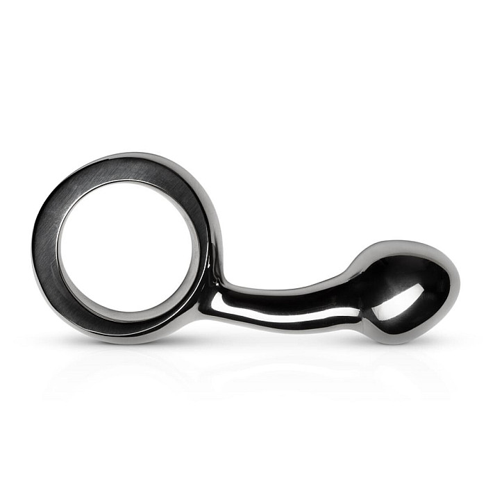 Анальная пробка Sinner Gear Unbendable — Elegant Seven Metal Dildo