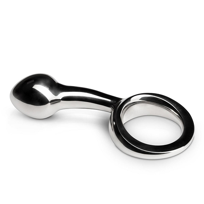 Анальная пробка Sinner Gear Unbendable — Elegant Seven Metal Dildo