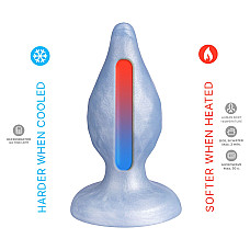 Анальная пробка SilexD Fantasy - Diamond M Plug
