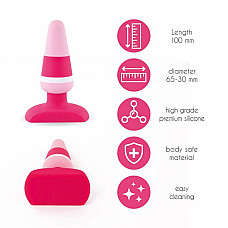 Анальна пробка FeelzToys - Plugz Butt Plug Colors Nr. 2