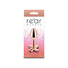 Анальна пробка NS Novelties Rear Assets - Clover - Rose Gold