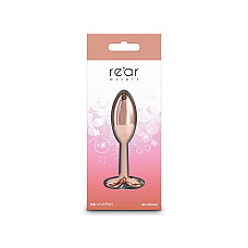 Анальна пробка NS Novelties Rear Assets - Clover - Rose Gold