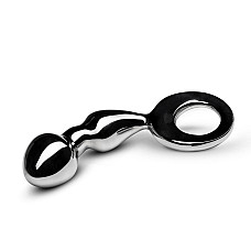 Анальная пробка Sinner Gear Unbendable — Drang Fun Metal Anal Plug