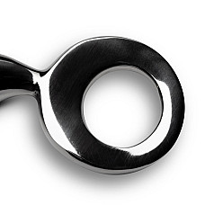 Анальная пробка Sinner Gear Unbendable — Drang Fun Metal Anal Plug