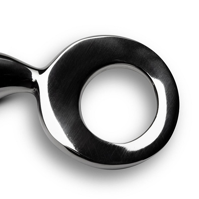 Анальная пробка Sinner Gear Unbendable — Drang Fun Metal Anal Plug