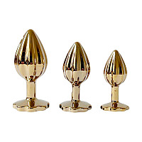 Набор анальных пробок LOCKINK YEAHWOW Nympho Butt Plug Set