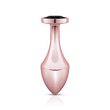 Анальная пробка Rosy Gold - Nouveau Butt Plug