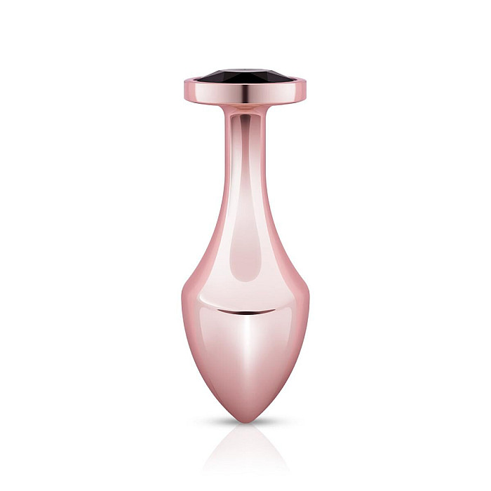 Анальная пробка Rosy Gold - Nouveau Butt Plug