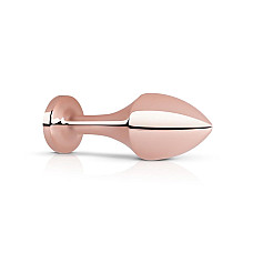 Анальная пробка Rosy Gold - Nouveau Butt Plug