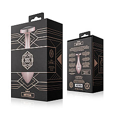 Анальная пробка Rosy Gold - Nouveau Butt Plug