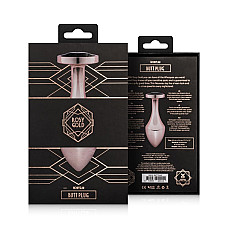 Анальная пробка Rosy Gold - Nouveau Butt Plug