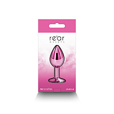 Анальна пробка NS Novelties Rear Assets - Small - Pink
