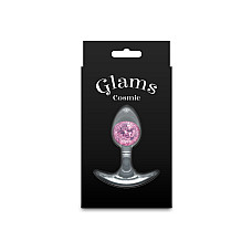 Анальна пробка NS Novelties Cosmic Glams - Small - Pink