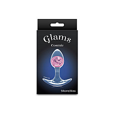 Анальна пробка NS Novelties Cosmic Glams - Small - Pink