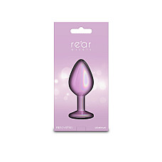 Анальна пробка NS Novelties Rear Assets - Iridescent Pink - Medium - Pink