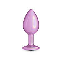 Анальная пробка NS Novelties Rear Assets - Iridescent Pink - Medium - Pink