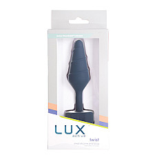 Анальная пробка Lux Active Twist Plug Small Blue