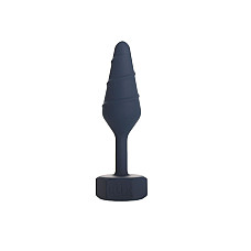 Анальная пробка Lux Active Twist Plug Small Blue