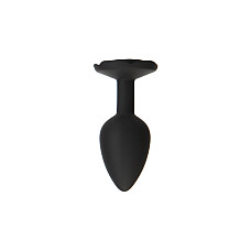 Анальна пробка BMS Roses Til’ Dawn Silicone Anal Plug Small