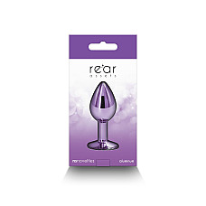 Анальна пробка NS Novelties Rear Assets - Small - Purple