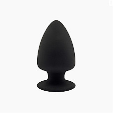 Анальная пробка SilexD (Model 1 size S) двухслойная, силикон+Silexpan, диаметр 5см