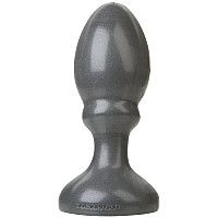 Анальна пробка Doc Johnson American Bombshell Little Boy - Gun Metal, діаметр 5,59 см