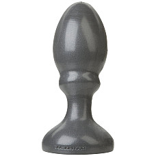 Анальна пробка Doc Johnson American Bombshell Little Boy - Gun Metal, діаметр 5,59 см
