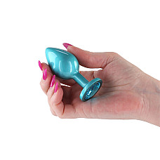 Анальна пробка NS Novelties Rear Assets - Iridescent Pink - Medium - Teal