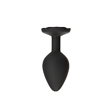 Анальна пробка BMS Roses Til’ Dawn Silicone Anal Plug Medium